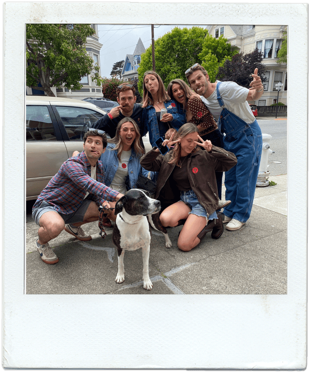 Team collage