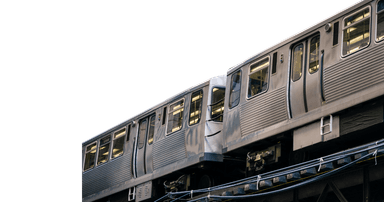 Chicago train