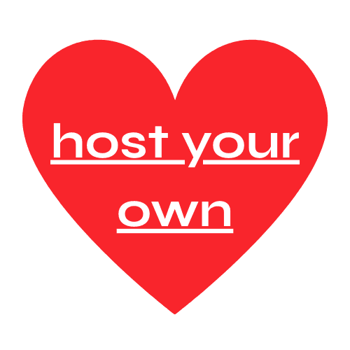 Host Your Own