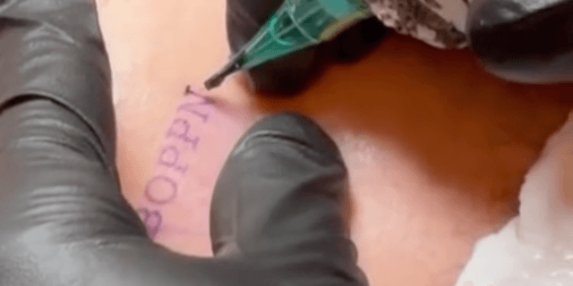 Boppn tattoo
