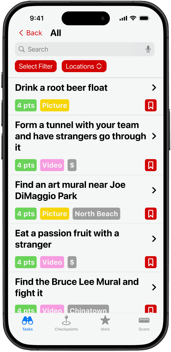 Boppn App Interface