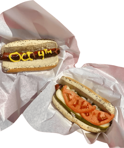 Chicago hot dogs