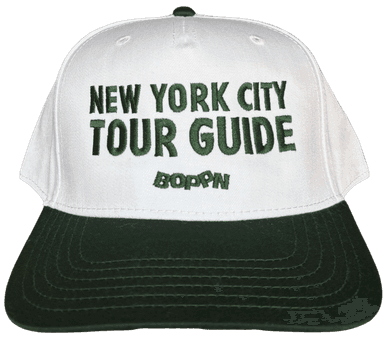 NYC hat with rat