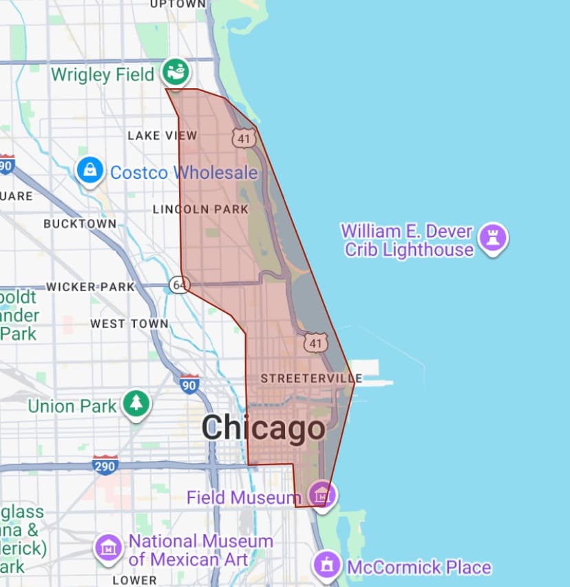 Chicago Boundaries